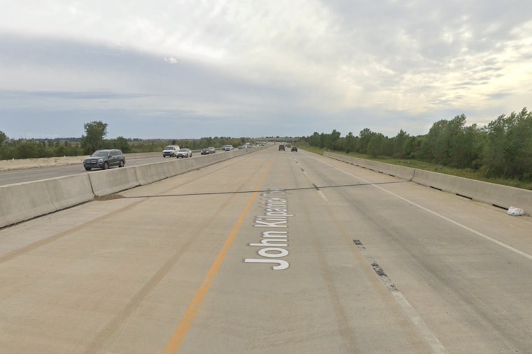 OHP Trooper Hit In Kilpatrick Turnpike Work Zone Snarls OKC Traffic