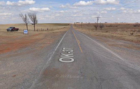 Oilfield Pipe Bursts, Slams Truck Near Yukon, Injures Three