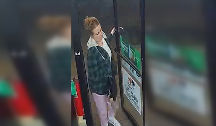 OKC Cops Hunt Convenience Store Suspect In Stolen Card Case