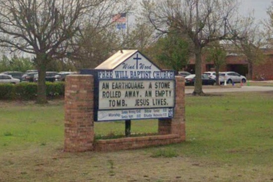 OKC Teen Linked To Extremist Network Eyed In Fiery Church Attack