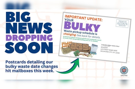 Oklahoma City Alerts Residents to Upcoming Bulky Trash Collection Schedule Changes