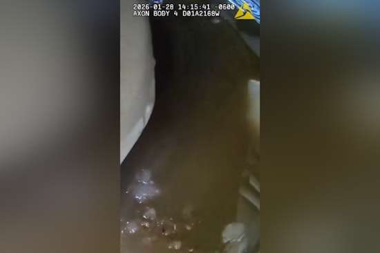 Oklahoma City Police Officers Heroically Rescue Woman From Submerged Vehicle