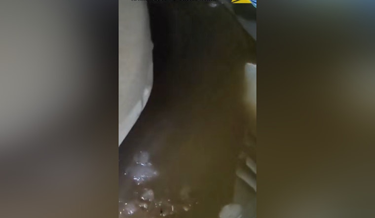 Oklahoma City Police Officers Heroically Rescue Woman From Submerged Vehicle