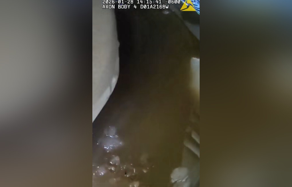 Oklahoma City Police Officers Heroically Rescue Woman From Submerged Vehicle