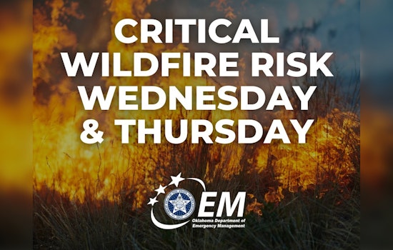 Red Flag Fever as Gusty Winds Put Oklahoma City On High Fire Alert