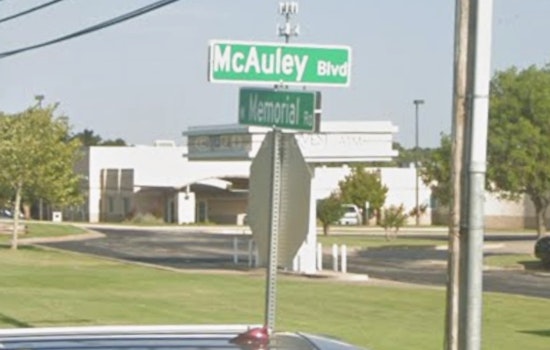 Oklahoma City Utilities Respond to 20-Inch Water Main Break on Memorial Road, Prompting Lane Closures and Traffic Adjustments