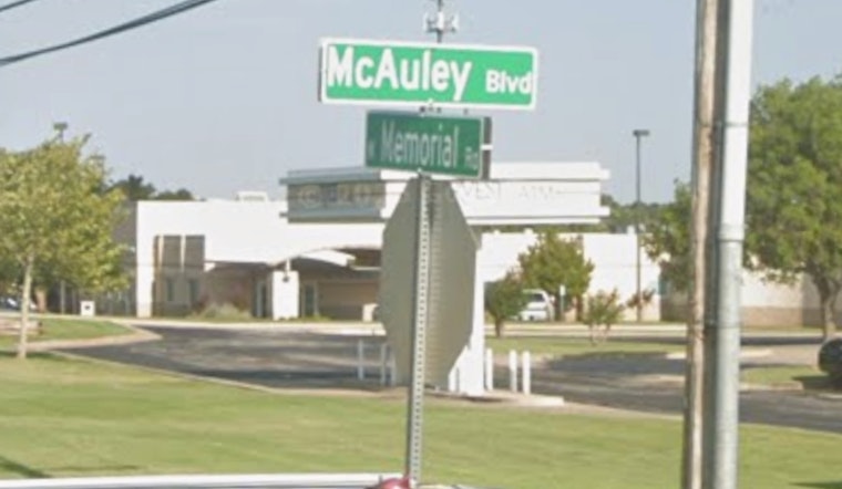 Oklahoma City Utilities Respond to 20-Inch Water Main Break on Memorial Road, Prompting Lane Closures and Traffic Adjustments