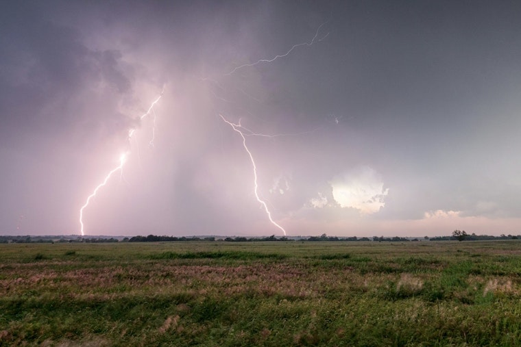 Oklahoma City Weather Near 80°F Today, Storms Sunday