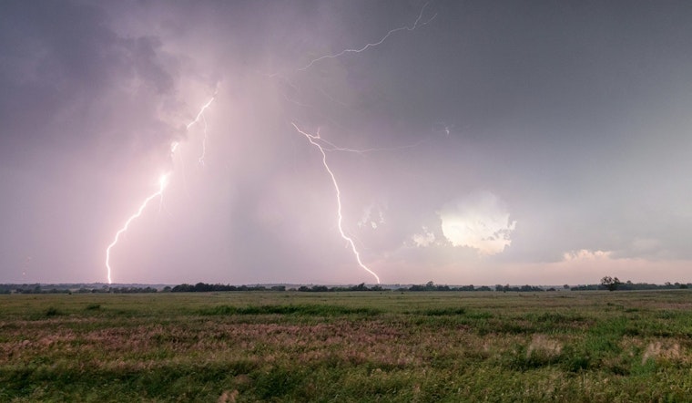 Oklahoma City Weather Near 80°F Today, Storms Sunday