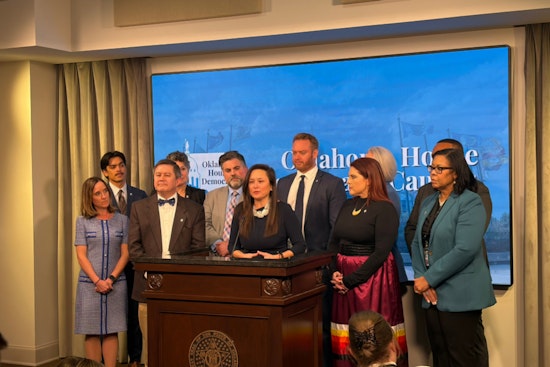Oklahoma City's House Democratic Leader Munson Challenges Governor's State of the State Claims