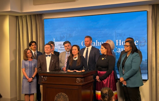 Oklahoma City's House Democratic Leader Munson Challenges Governor's State of the State Claims
