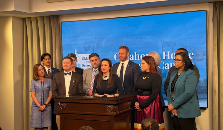 Oklahoma City's House Democratic Leader Munson Challenges Governor's State of the State Claims