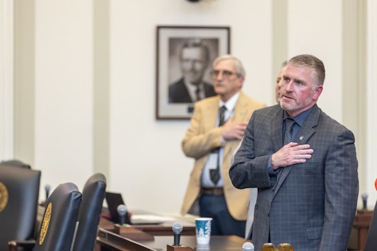 Oklahoma City's State Rep. Chris Kannady Appointed as National Advisor to Air National Guard Judge Advocate Council