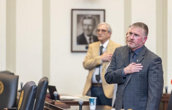 Oklahoma City's State Rep. Chris Kannady Appointed as National Advisor to Air National Guard Judge Advocate Council