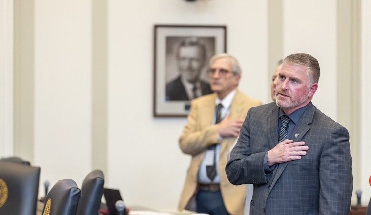 Oklahoma City's State Rep. Chris Kannady Appointed as National Advisor to Air National Guard Judge Advocate Council