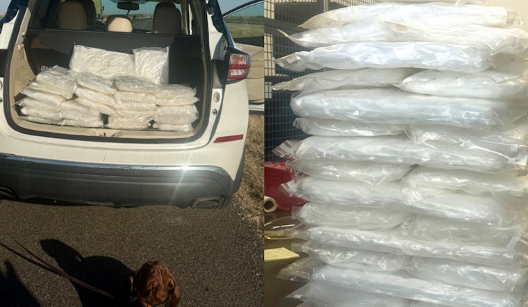 Oklahoma Drug Dog Charlie Nabs 155 Pounds of Meth Before It Hits the Streets