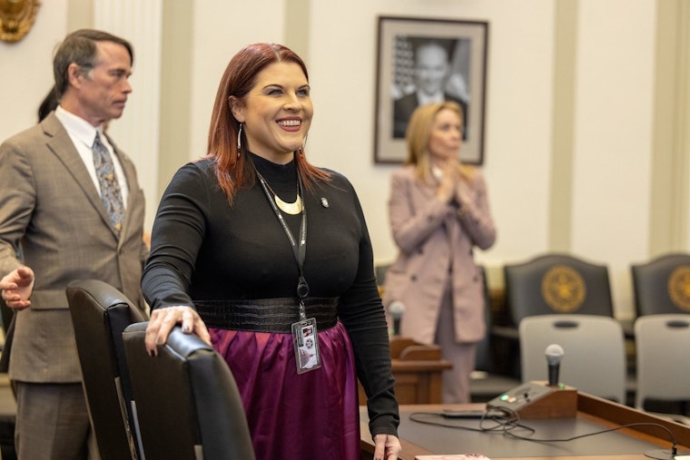 Oklahoma Rep. Amanda Clinton Champions Bill to Protect Consumers from Big Tech Energy Costs