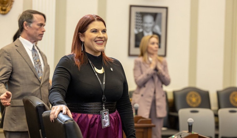 Oklahoma Rep. Amanda Clinton Champions Bill to Protect Consumers from Big Tech Energy Costs