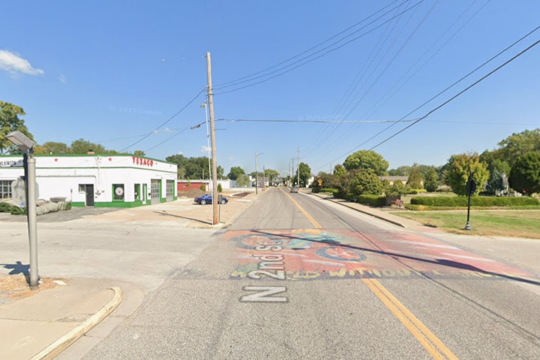 Old St. Charles Texaco Roars Back to Life as Bench Racers Food Park