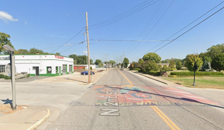 Old St. Charles Texaco Roars Back to Life as Bench Racers Food Park