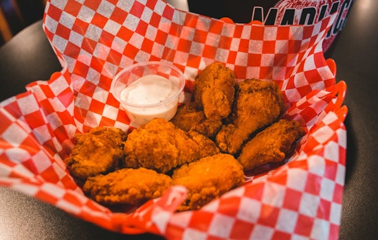 Old Town Wing Warrior: Ex-Marine Turns Tiny Shop Into Late-Night Hot Spot