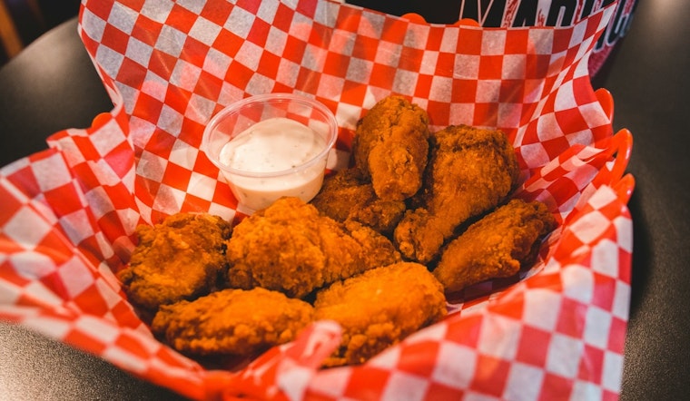 Old Town Wing Warrior: Ex-Marine Turns Tiny Shop Into Late-Night Hot Spot