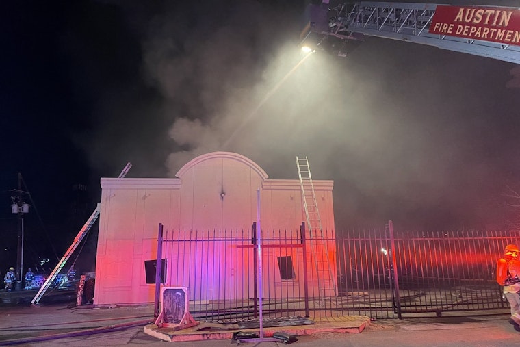 Oltorf Inferno Shuts Down Street As Austin Fire Crews Tame Vacant-Building Blaze