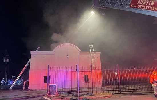 Oltorf Inferno Shuts Down Street As Austin Fire Crews Tame Vacant-Building Blaze