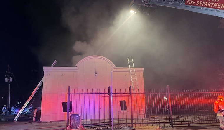 Oltorf Inferno Shuts Down Street As Austin Fire Crews Tame Vacant-Building Blaze