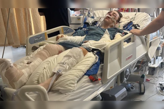 Olympia Teen Left With 43 Broken Bones After Suspected I‑5 DUI Hit-and-Run
