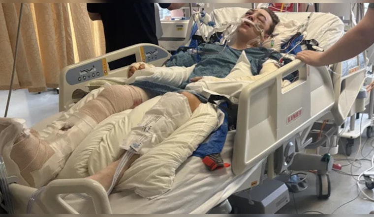 Olympia Teen Left With 43 Broken Bones After Suspected I‑5 DUI Hit-and-Run
