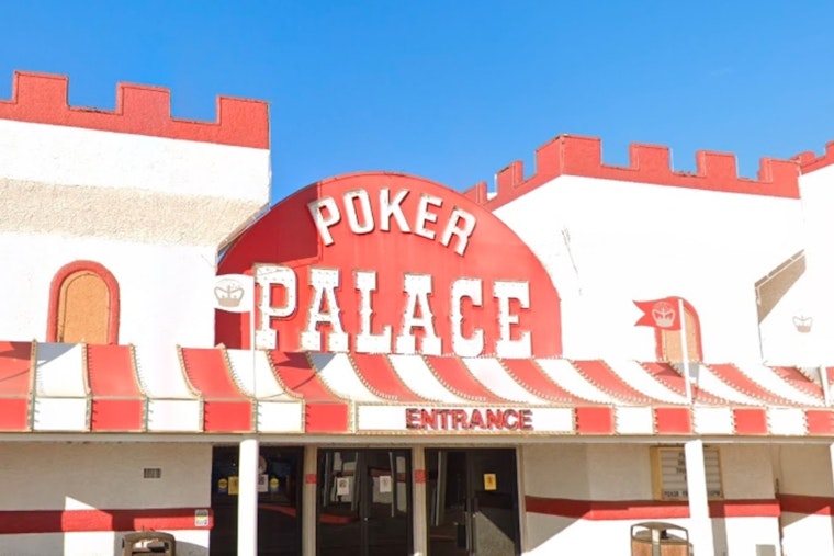 Once-Shabby Poker Palace Gets $20 Million Makeover As Club Fortune North In North Las Vegas