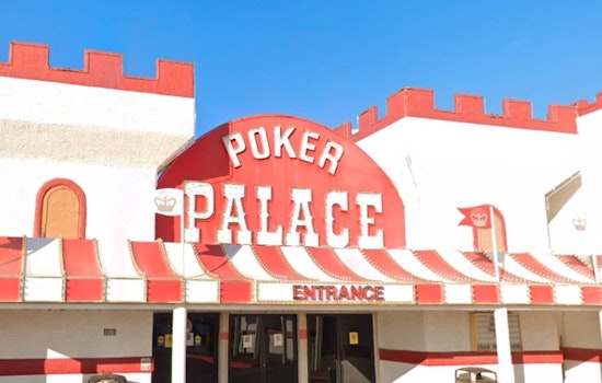 Once-Shabby Poker Palace Gets $20 Million Makeover As Club Fortune North In North Las Vegas