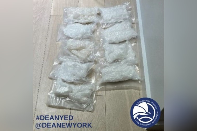 One Bust, 20 Pounds of Meth: DEA Quietly Hits NYC Drug Pipeline