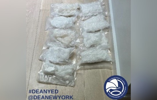 One Bust, 20 Pounds of Meth: DEA Quietly Hits NYC Drug Pipeline
