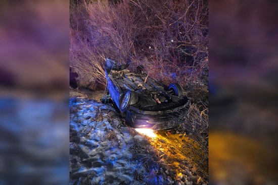 One Injured, Traffic Disrupted on I43 After Two-Vehicle Crash Near Arrowhead Road