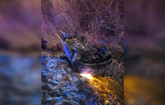 One Injured, Traffic Disrupted on I43 After Two-Vehicle Crash Near Arrowhead Road