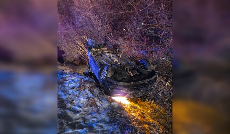 One Injured, Traffic Disrupted on I43 After Two-Vehicle Crash Near Arrowhead Road