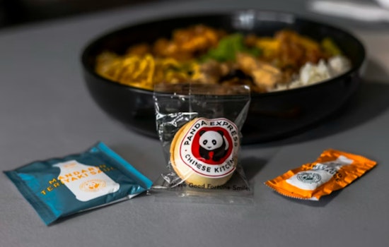 Orange Chicken Touchdown as Panda Express Lands in Harry Reid D Gates
