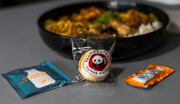 Orange Chicken Touchdown as Panda Express Lands in Harry Reid D Gates
