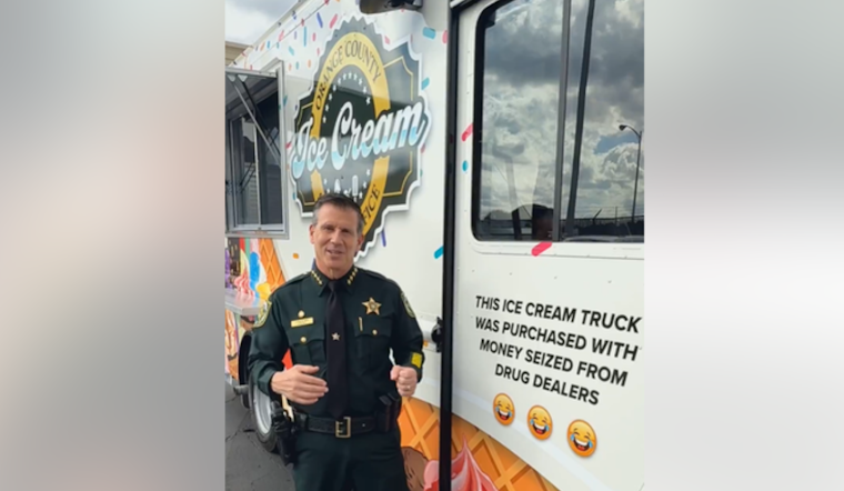 Orange County Sheriff's Office Serves Up Smiles with Free Ice Cream Truck Funded by Seized Drug Money