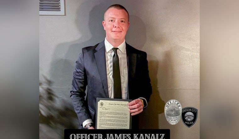 Oregon City Cops Revive Woman After House Fire, Snag Lifesaving Honor