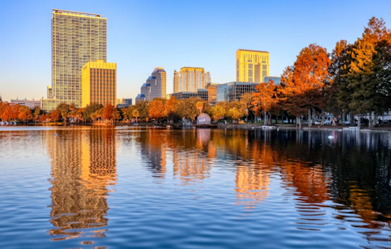Orlando Cranks Up The Heat As Skies Stay Quiet