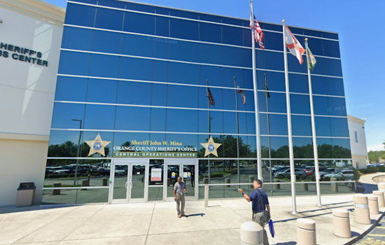 Orlando Man Charged After Aiming Laser at Sheriff’s Helicopter