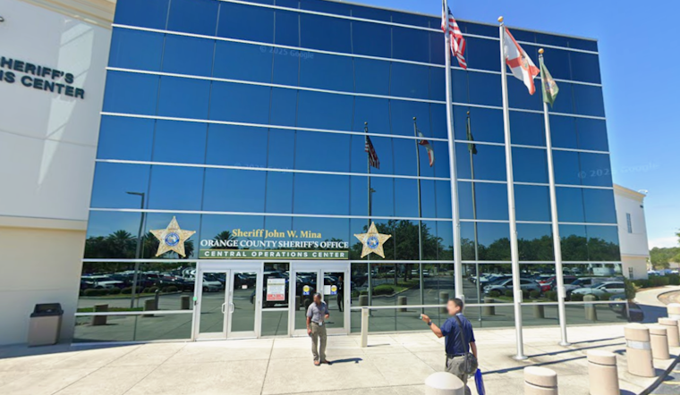 Orlando Man Charged After Aiming Laser at Sheriff’s Helicopter
