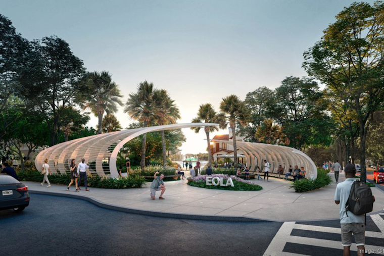 Orlando Plots $14 Million Gateway at Lake Eola’s Front Door