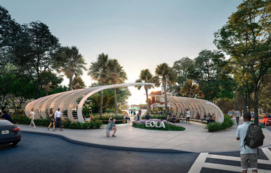 Orlando Plots $14 Million Gateway at Lake Eola’s Front Door