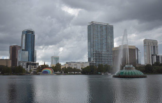 Orlando Wakes In Fog, Braces For Stormy, Soaked Ride Home