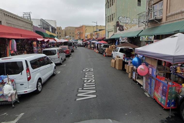 Overnight Blaze on Winston Street Snuffed Out by Downtown LA Crews
