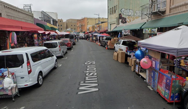 Overnight Blaze on Winston Street Snuffed Out by Downtown LA Crews